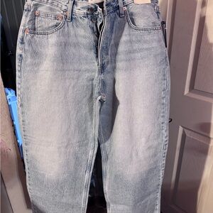 Universal Thread Light Blue Relaxed Women's Jeans